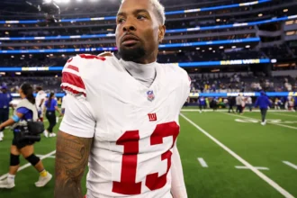 Giants reportedly releasing WR Odell Beckham Jr. 3 games into his reunion with team