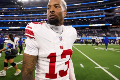 Giants reportedly releasing WR Odell Beckham Jr. 3 games into his reunion with team