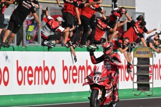 Gigi Dall’Igna Credits Ducati After Nicolo Bulega Wins WorldSBK Title