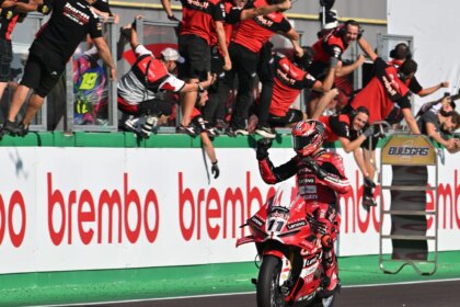 Gigi Dall’Igna Credits Ducati After Nicolo Bulega Wins WorldSBK Title