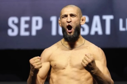 Gilbert Burns says Khamzat Chimaev can become a three-division UFC champion