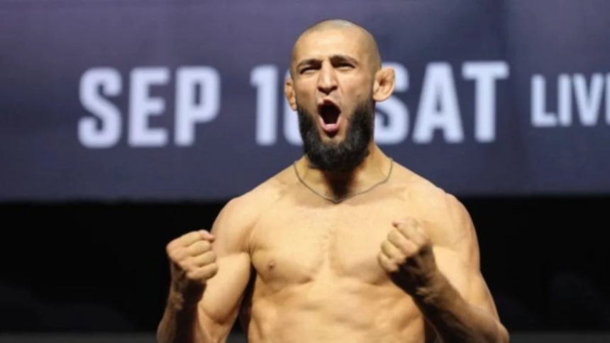 Gilbert Burns says Khamzat Chimaev can become a three-division UFC champion