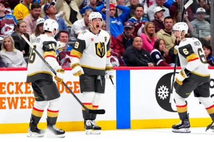 Golden Knights' aging roster challenges ability to surpass regular-season point total