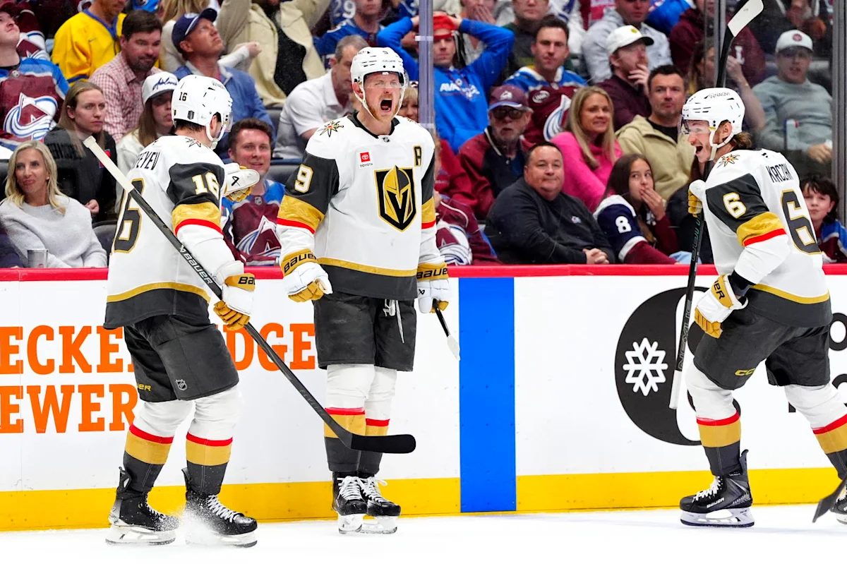 Golden Knights' aging roster challenges ability to surpass regular-season point total