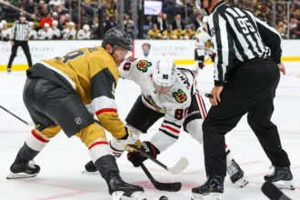 Golden Knights beat Blackhawks in home opener, three key observations