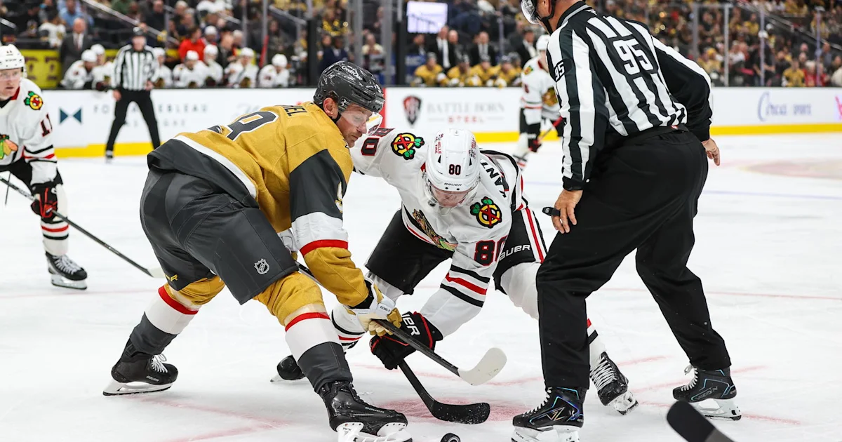 Golden Knights beat Blackhawks in home opener, three key observations