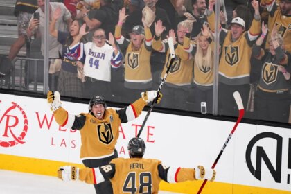 Golden Knights begin training camp aiming to finish unfinished business after falling two wins short of the Stanley Cup