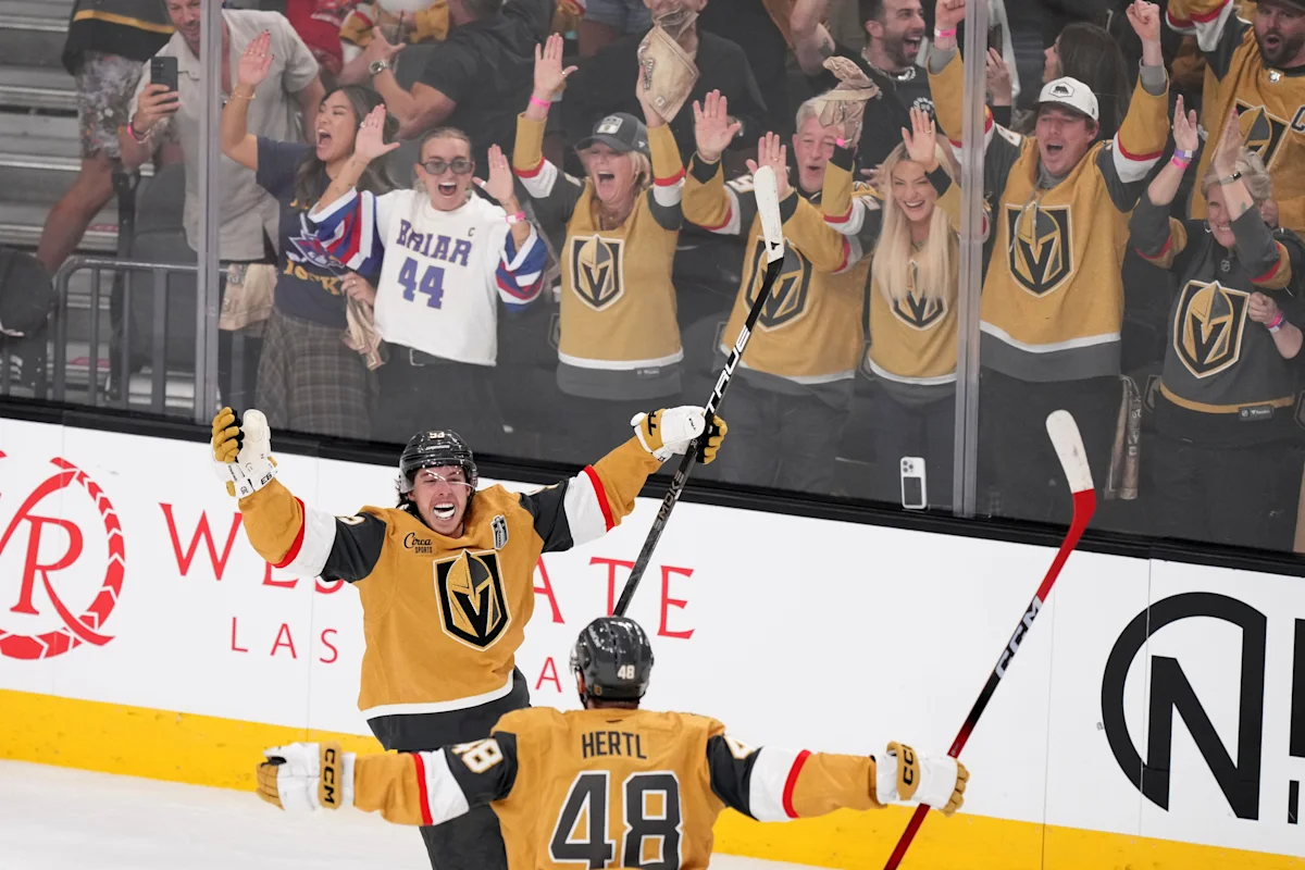 Golden Knights begin training camp aiming to finish unfinished business after falling two wins short of the Stanley Cup
