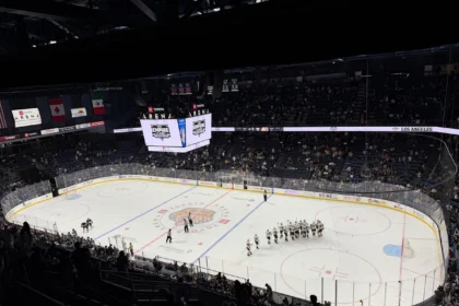 Golden Knights defeat Kings in Empire Classic
