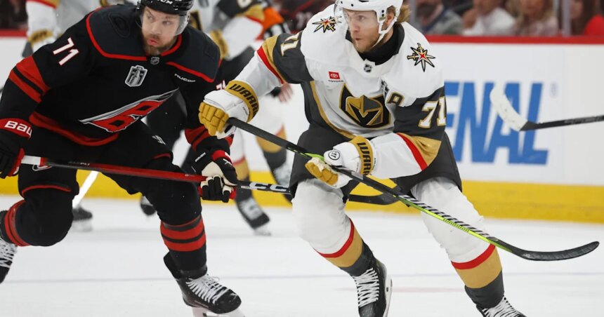 Golden Knights extend William Karlsson with 2-year, $13.5 million contract