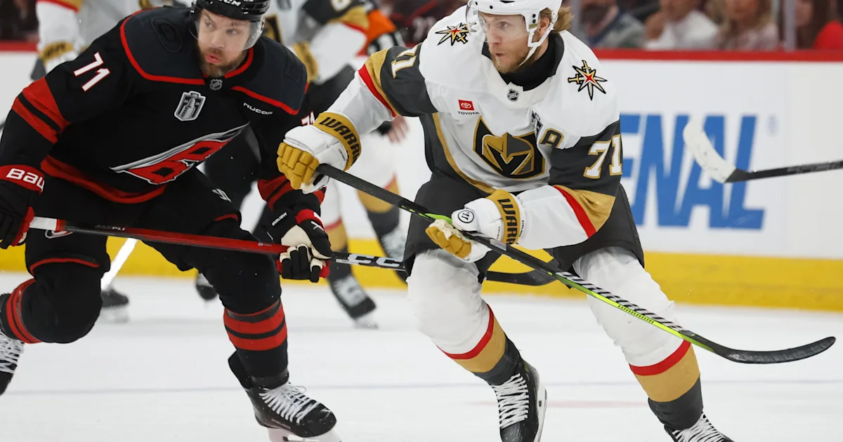 Golden Knights extend William Karlsson with 2-year, $13.5 million contract