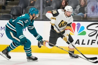Golden Knights' final roster cuts point to imminent NHL debut for promising rookie