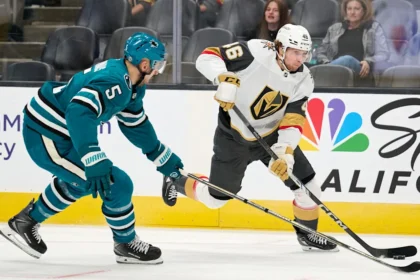 Golden Knights' final roster cuts point to imminent NHL debut for promising rookie