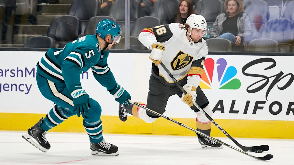 Golden Knights' final roster cuts point to imminent NHL debut for promising rookie