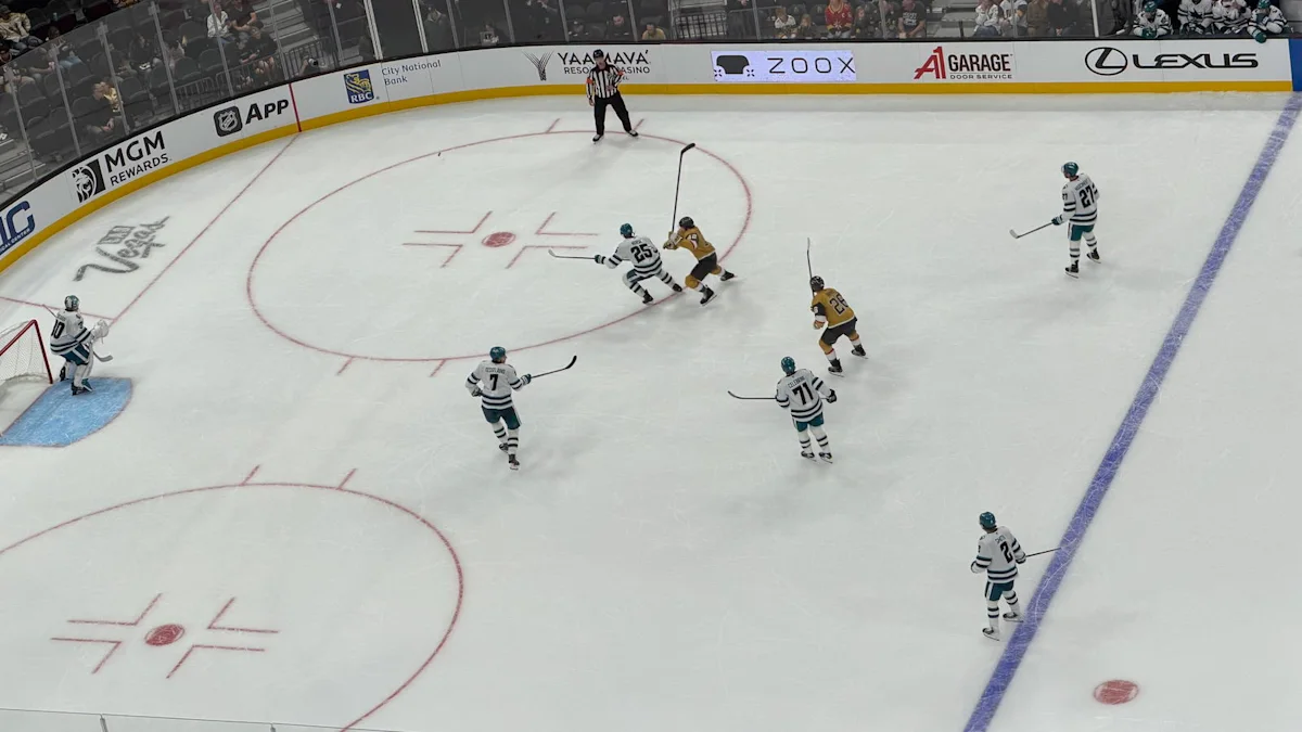 Golden Knights lose to Sharks in preseason finale, with three key observations