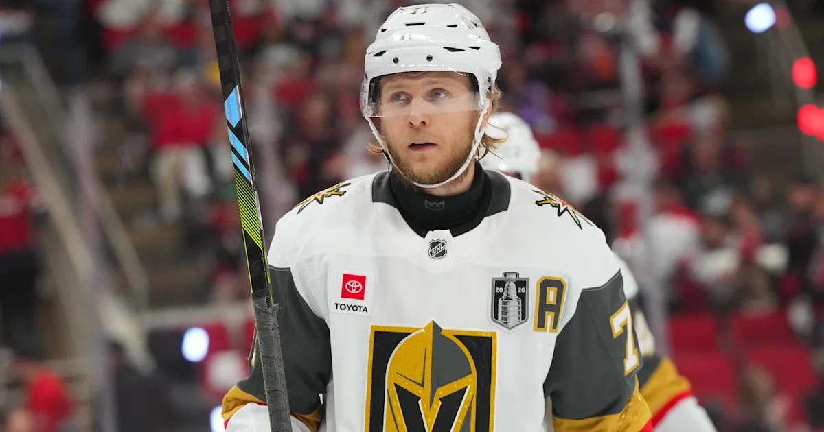 Golden Knights re-sign William Karlsson through 2029