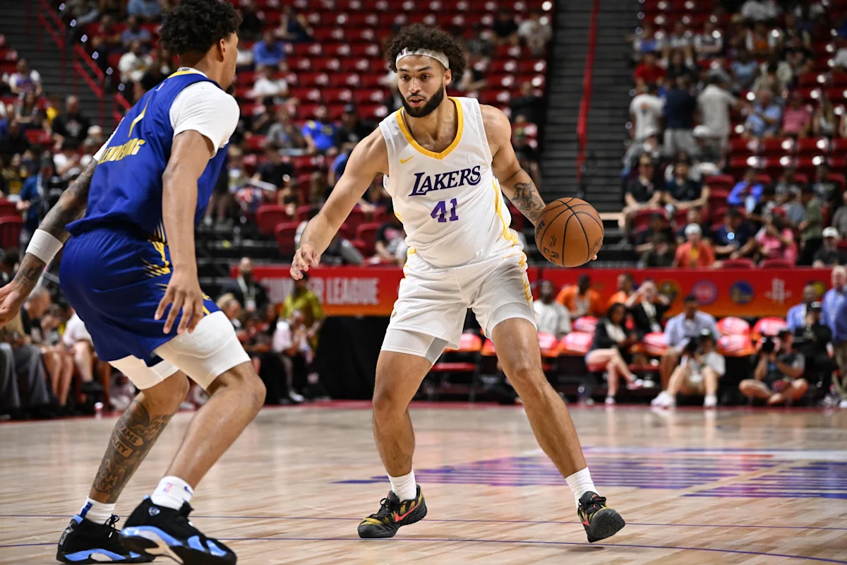 Gonzaga’s Anton Watson Signs Training Camp Deal with Los Angeles Lakers Before Being Waived