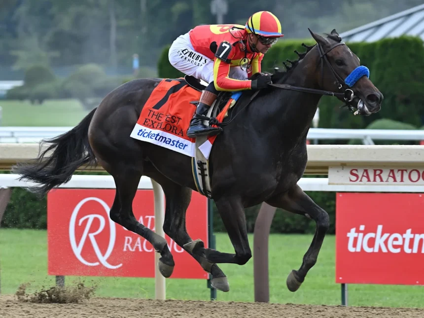 Grade 1 Winner Explora to Continue Path to Breeders' Cup in Dogwood Stakes