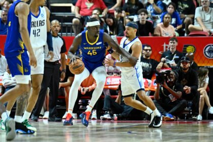 Graham Ike Signs Two-Way Contract with Golden State Warriors