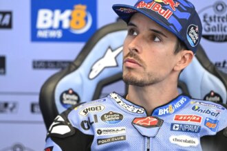 Gresini MotoGP teammates collide in race incident: "A shame that happened"