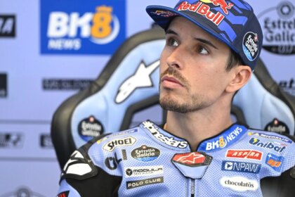 Gresini MotoGP teammates collide in race incident: "A shame that happened"