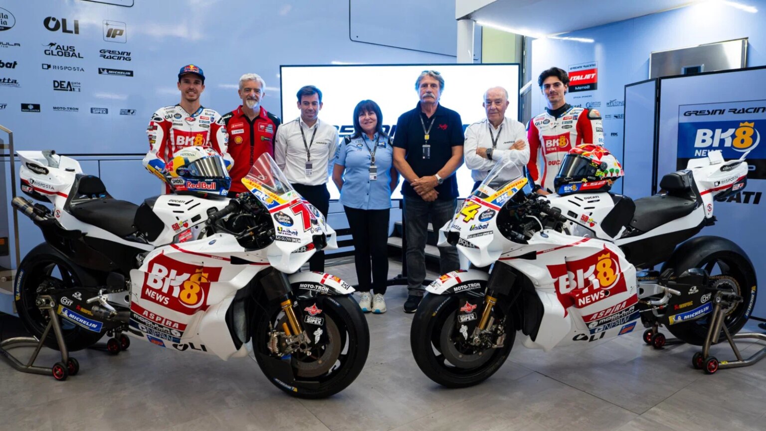Gresini unveils Marco Simoncelli MotoGP tribute livery for Misano race