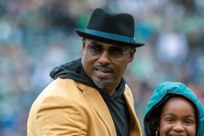 Hall of Famer Brian Dawkins says he did not give Homeland Security permission to use his highlights in a social media video