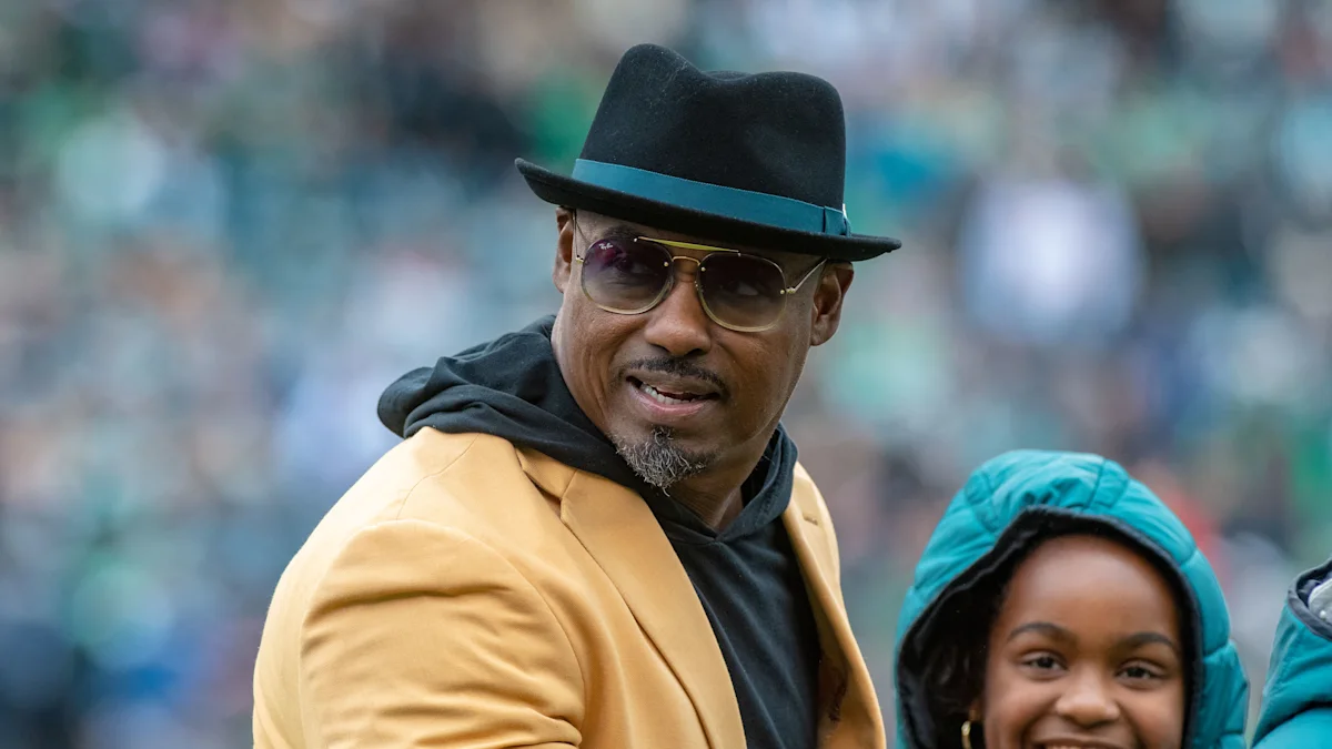 Hall of Famer Brian Dawkins says he did not give Homeland Security permission to use his highlights in a social media video