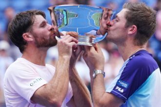 Harrison, Skupski win US Open men's doubles for 2nd Grand Slam