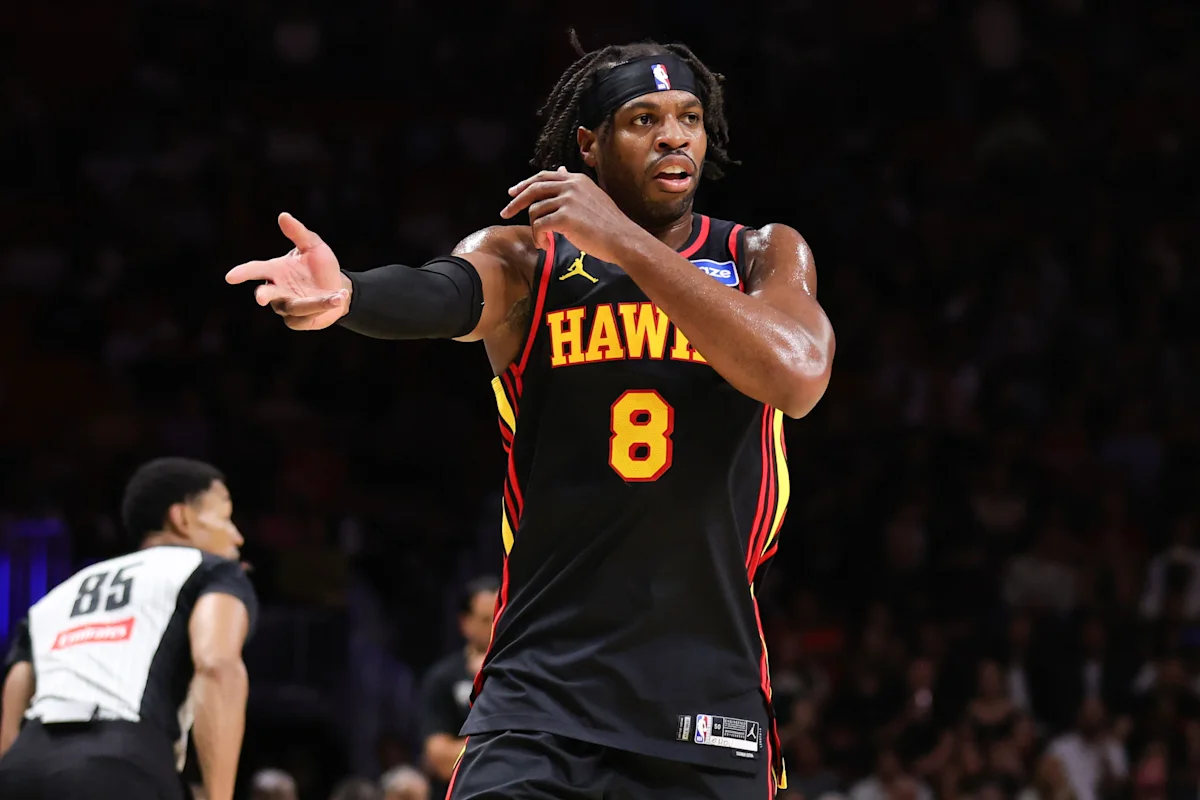 Hawks and Hornets Complete Trade Between NBA Division Rivals