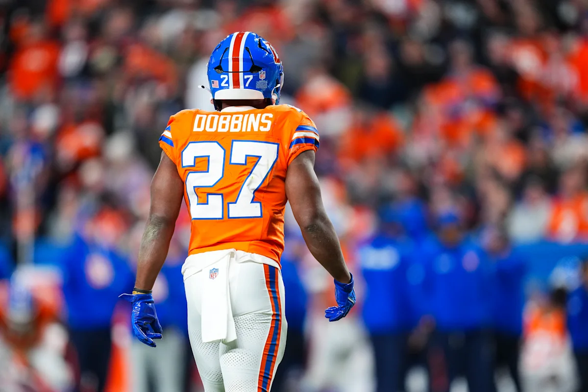 Hayden Winks' Week 1 Fantasy Football Flex Running Back Projections Ranked 31-40