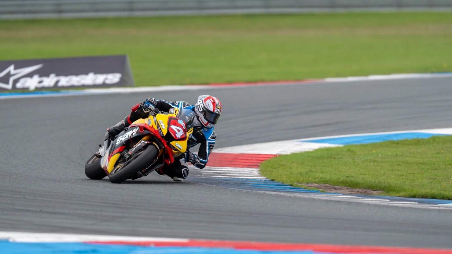 Honda BSB Team Names Replacement Rider for Final Two Rounds After Assen Debut