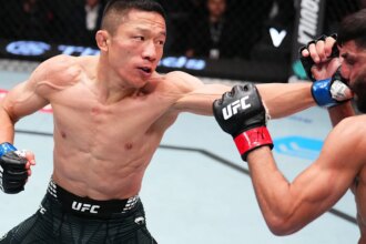 Horiguchi Returns to Face Almabayev at UFC Qatar