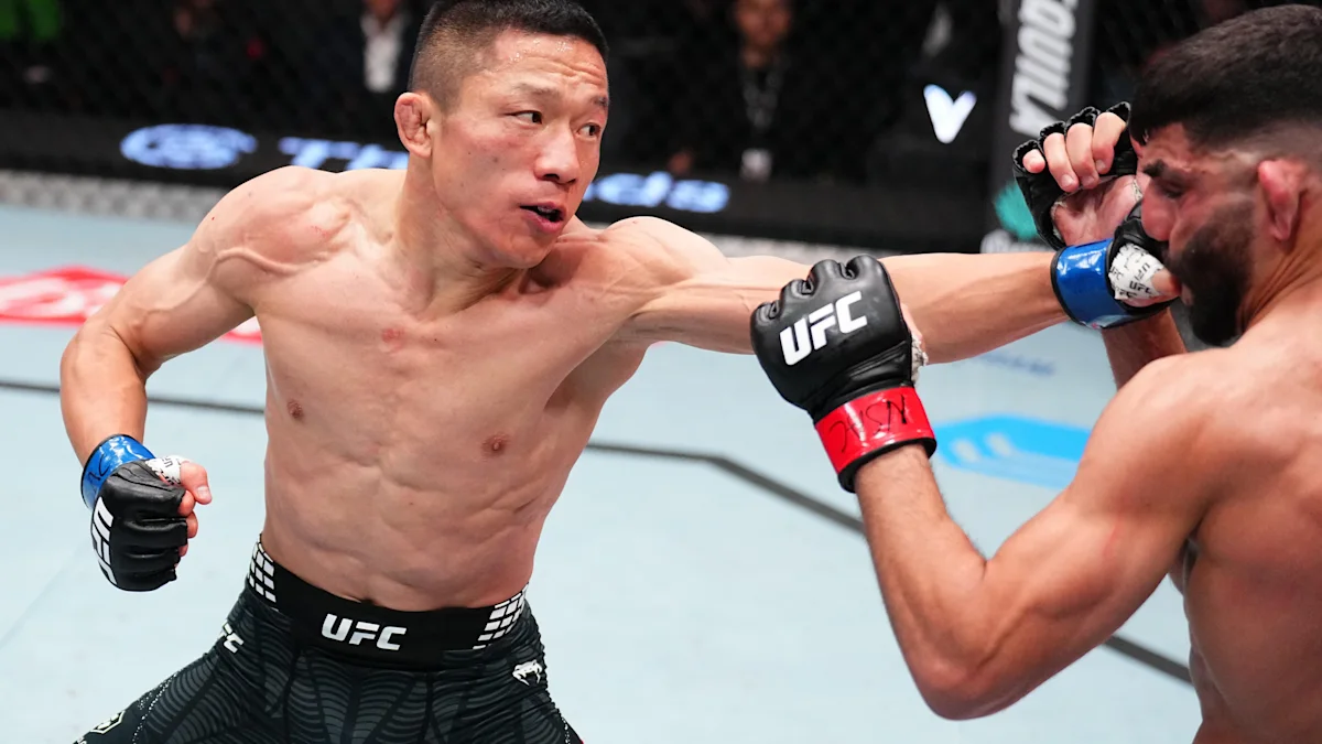 Horiguchi Returns to Face Almabayev at UFC Qatar