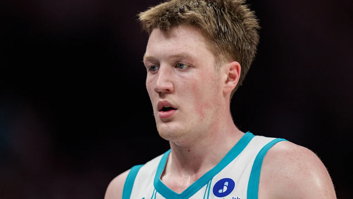 Hornets' Kon Knueppel likely to miss start of 2026-27 NBA season with strained left hamstring