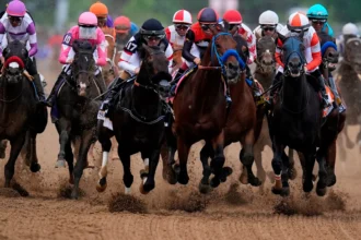 Horse 'Austrian Painter' with troubling past exposes major issue in horse racing industry
