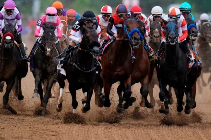 Horse 'Austrian Painter' with troubling past exposes major issue in horse racing industry