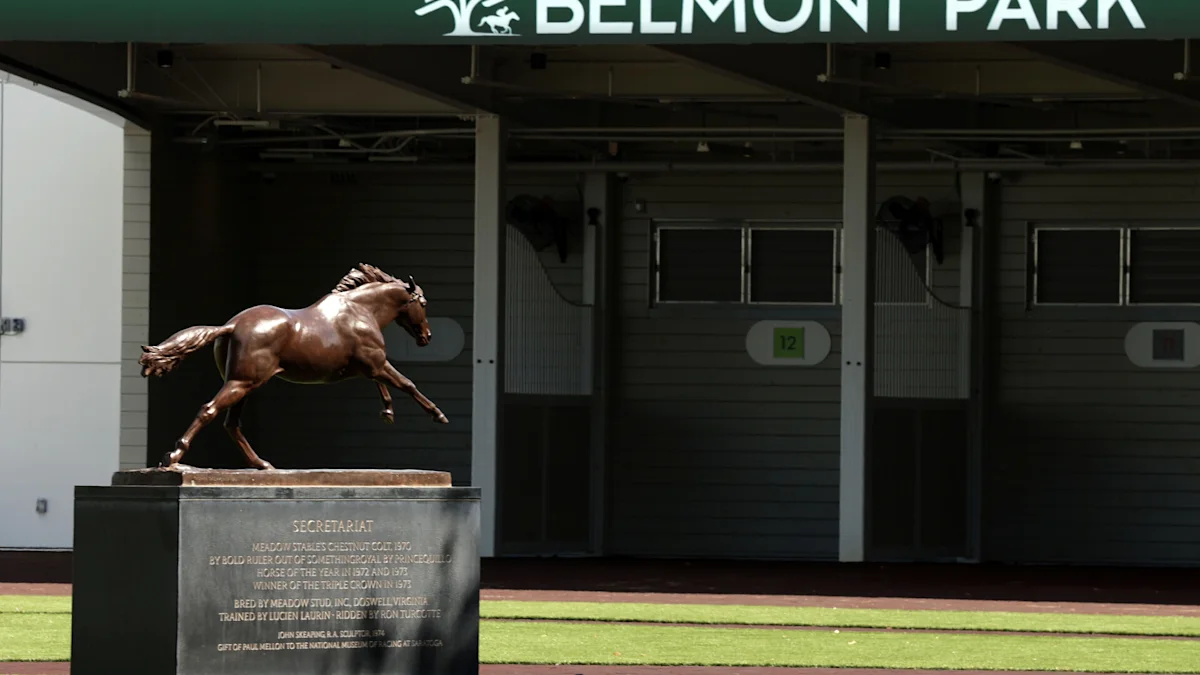 Horse racing returns to Belmont Park following $550 million renovation