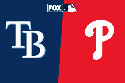 How to Watch Rays vs. Phillies: TV Channel, Live Stream, and Game Time