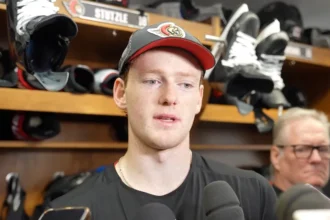 Hoyt Stanley surprisingly selected for Senators' 23-man roster