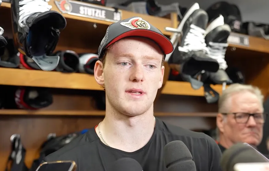 Hoyt Stanley surprisingly selected for Senators' 23-man roster