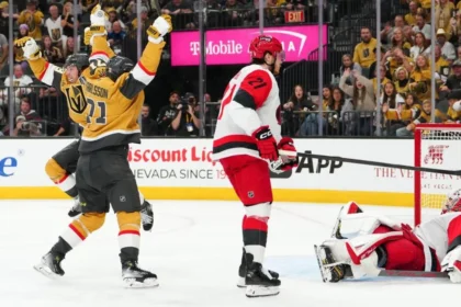 Hurricanes-Knights Game 4 Parlay Raises Question of Carolina Goalie Change