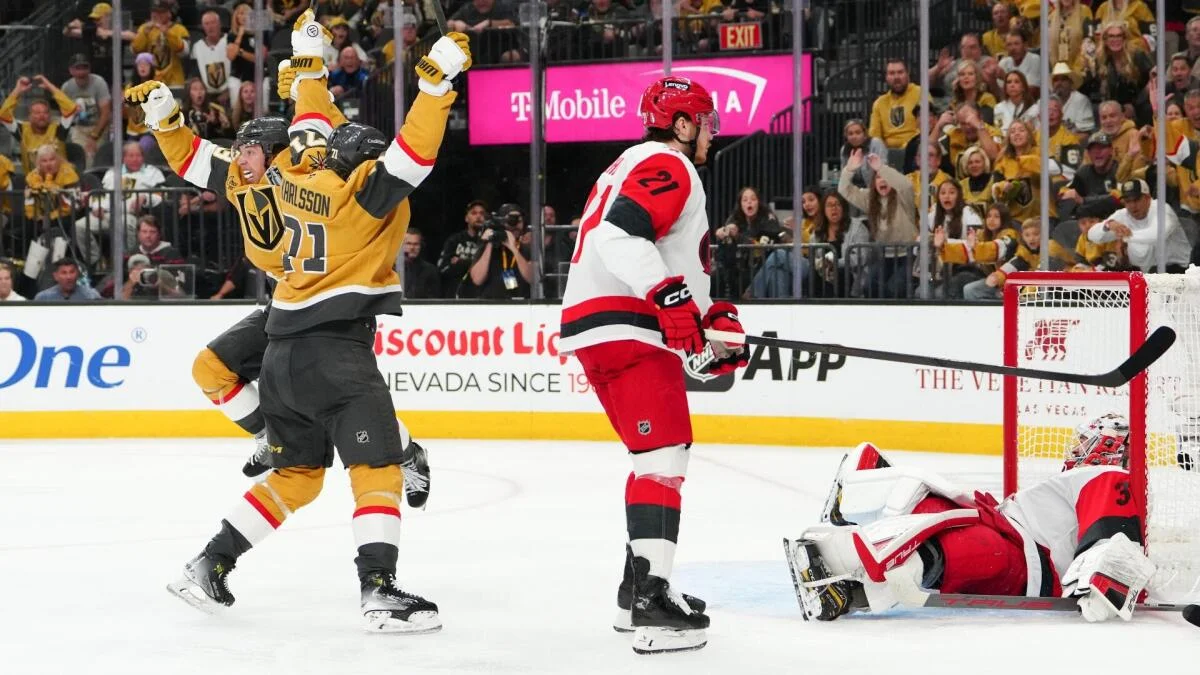 Hurricanes-Knights Game 4 Parlay Raises Question of Carolina Goalie Change