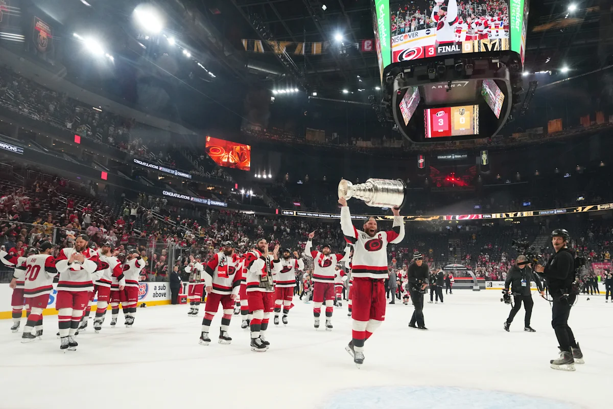 Hurricanes are a unique Stanley Cup champion with a hard-to-replicate style