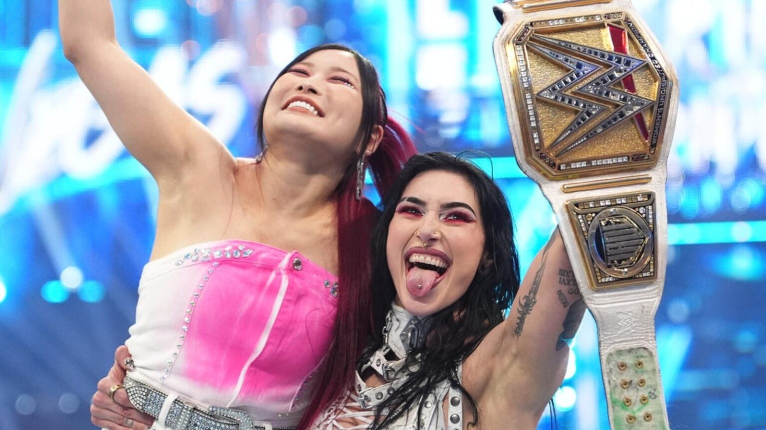 IYO SKY Believes WWE's Rhea Ripley Was Overworking Herself Prior to Injury