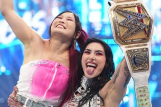 IYO SKY Believes WWE's Rhea Ripley Was Overworking Herself Prior to Injury