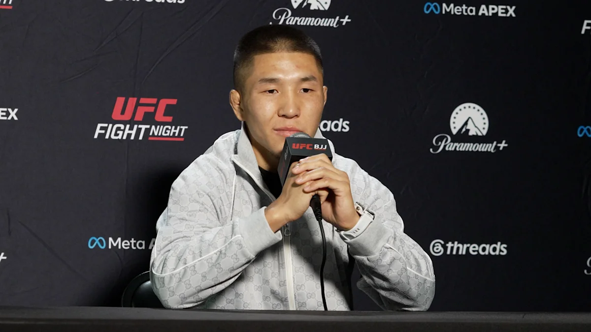 Ilimbek Akylbek downplays rivalry and abilities with Mehemmedeli Osmanli ahead of TUF 34 final