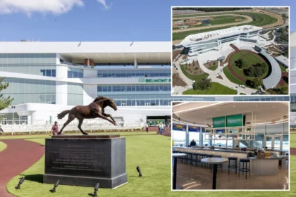 Inside Belmont Park’s Glamorous Facelift and Upcoming Large-Scale Project