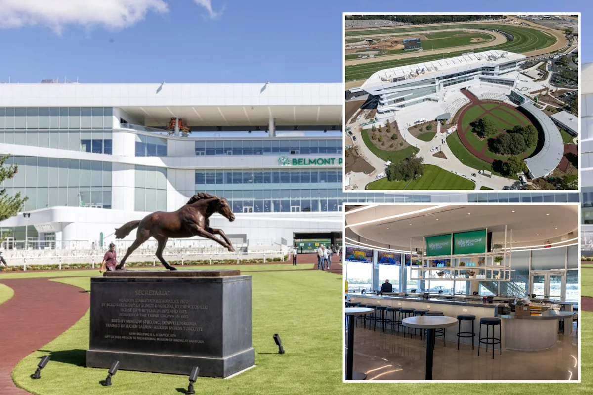 Inside Belmont Park’s Glamorous Facelift and Upcoming Large-Scale Project