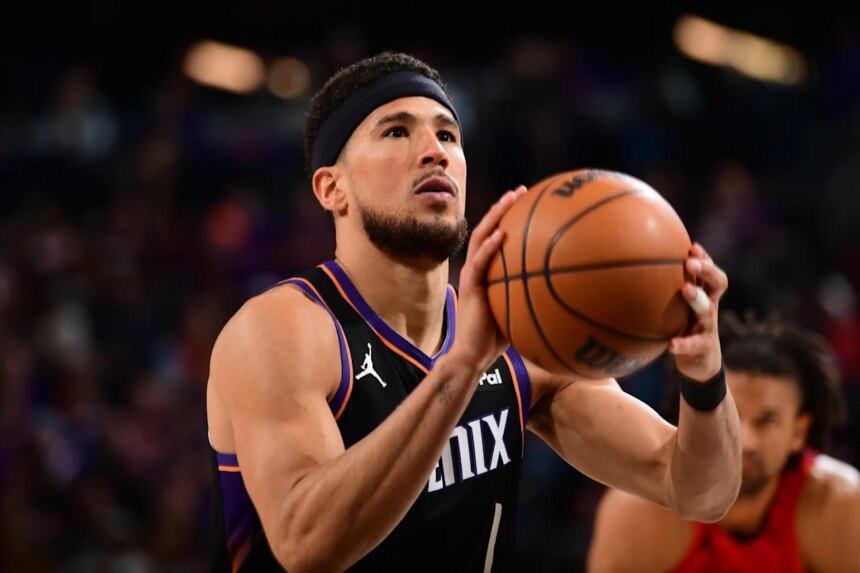 Inside the Suns: Devin Booker and Koa Peat Focus on Free Throws